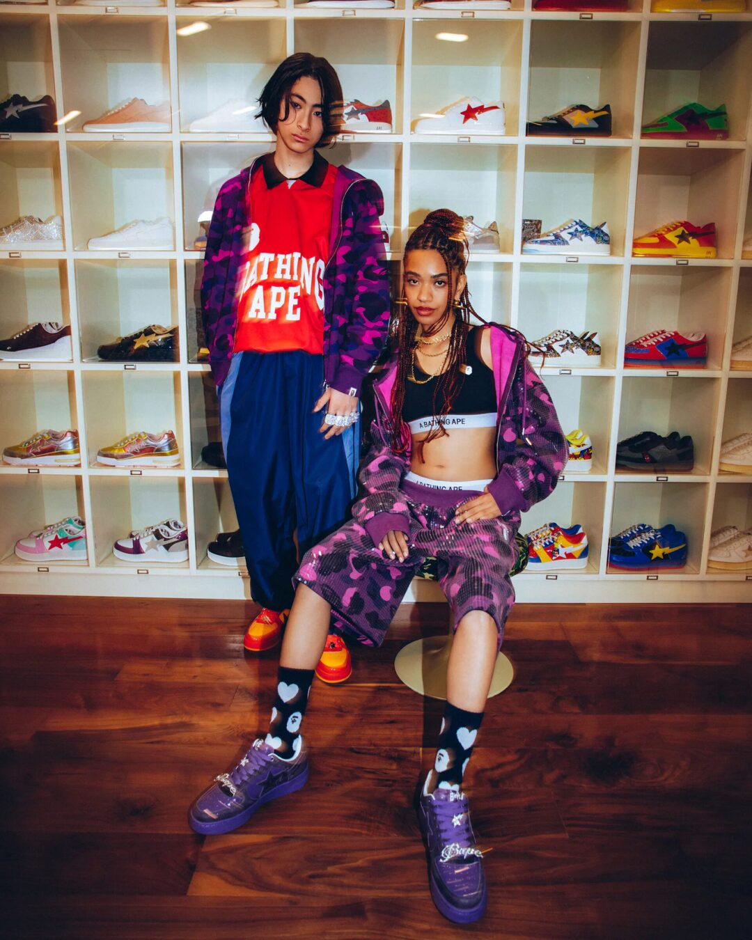 【2025年 7/5 発売予定】A BATHING APE 2025 FW COLLECITON “Connect with People” (ア ベイシング エイプ 2025年 秋冬 コレクション)