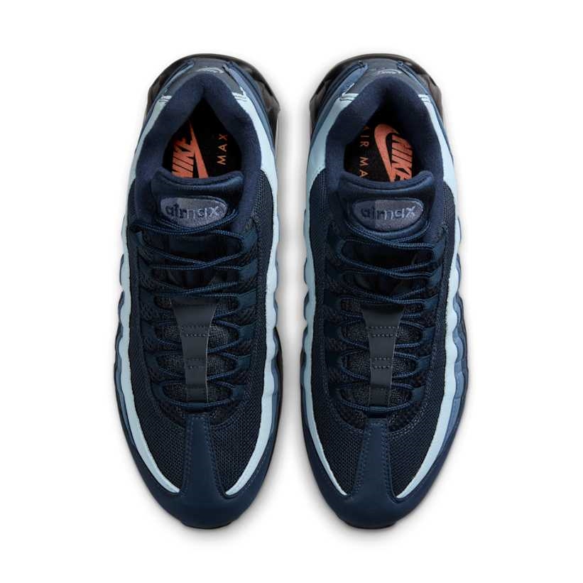 【2025年 秋 発売予定】NIKE AIR MAX 95 BIG BUBBLE “Obsidian/Diffused Blue” (ナイキ エア マックス 95 ビッグバブル “オブシディアン/ディフューズドブルー”) [IH4457-400]