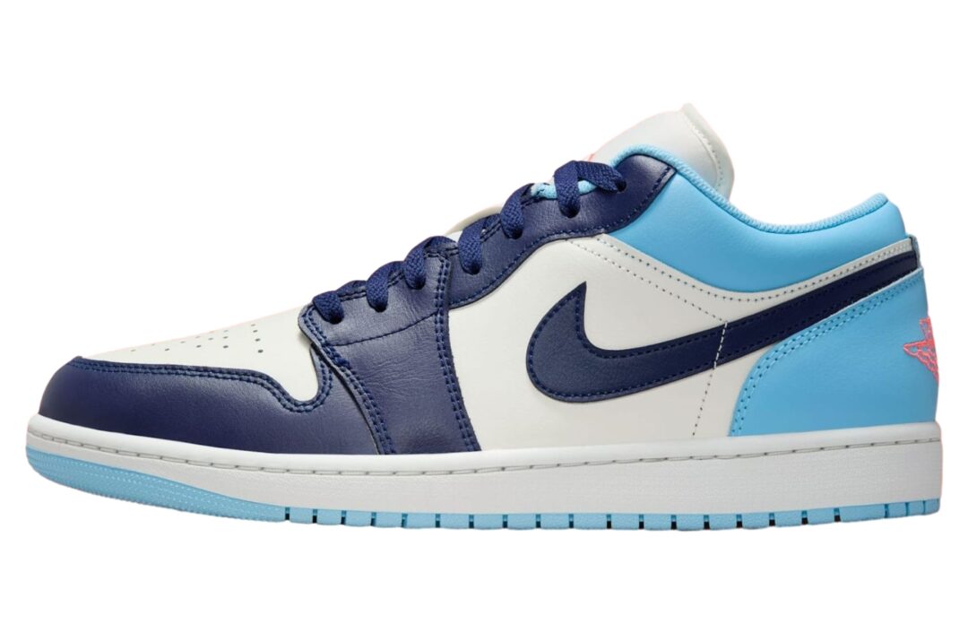 【2025年 秋 発売予定】NIKE AIR JORDAN 1 LOW “Sail/Blue Chill” (ナイキ エア ジョーダン 1 ロー “セイル/ブルーチル”) [553558-149]