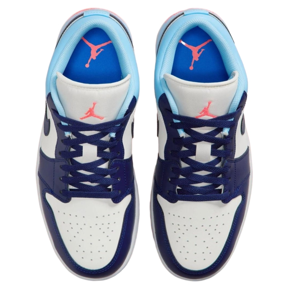 【2025年 秋 発売予定】NIKE AIR JORDAN 1 LOW “Sail/Blue Chill” (ナイキ エア ジョーダン 1 ロー “セイル/ブルーチル”) [553558-149]