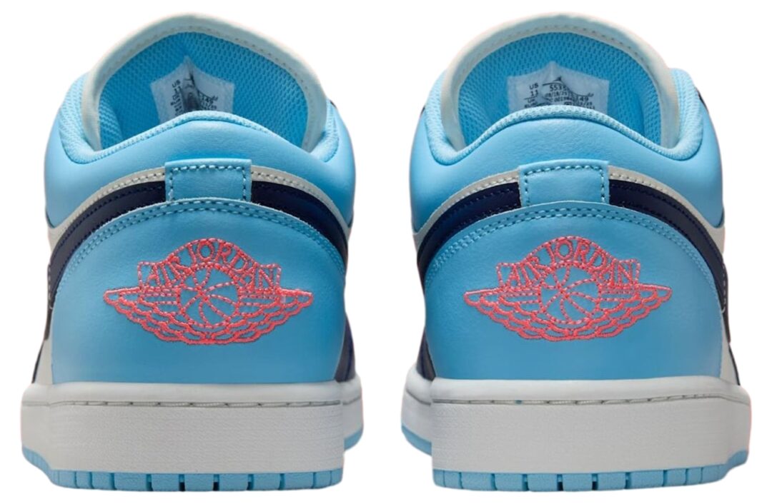 【2025年 秋 発売予定】NIKE AIR JORDAN 1 LOW “Sail/Blue Chill” (ナイキ エア ジョーダン 1 ロー “セイル/ブルーチル”) [553558-149]