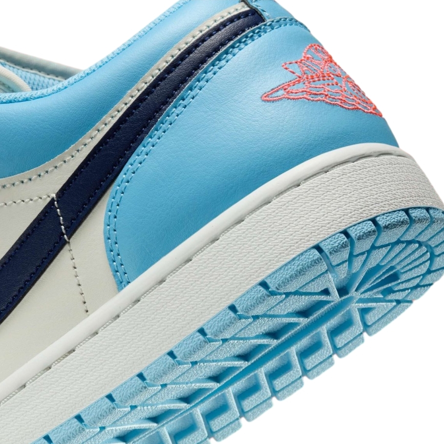 【2025年 秋 発売予定】NIKE AIR JORDAN 1 LOW “Sail/Blue Chill” (ナイキ エア ジョーダン 1 ロー “セイル/ブルーチル”) [553558-149]