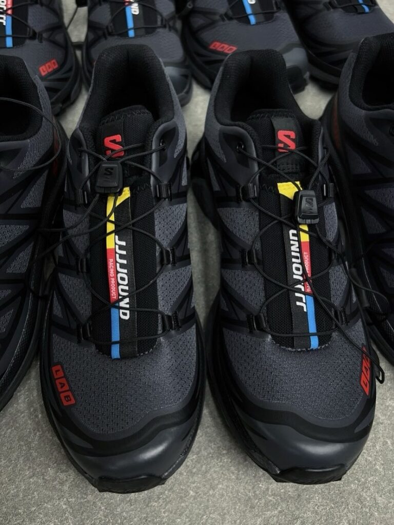 2025年 8/7 & 8/8 発売】JJJJound × Salomon XT-6 “Ebony