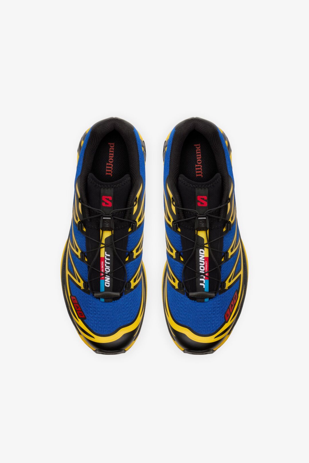【2025年 8/7 & 8/8 発売】JJJJound × Salomon XT-6 “Ebony/Nautical Blue” (ジョウンド サロモン) [L49130300/L49130400]