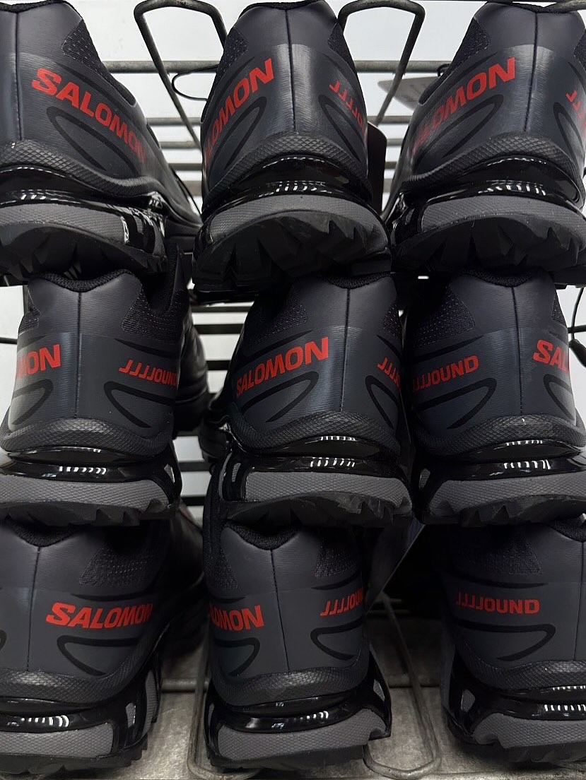 【近日発売】JJJJound × Salomon XT-6 (ジョウンド サロモン)
