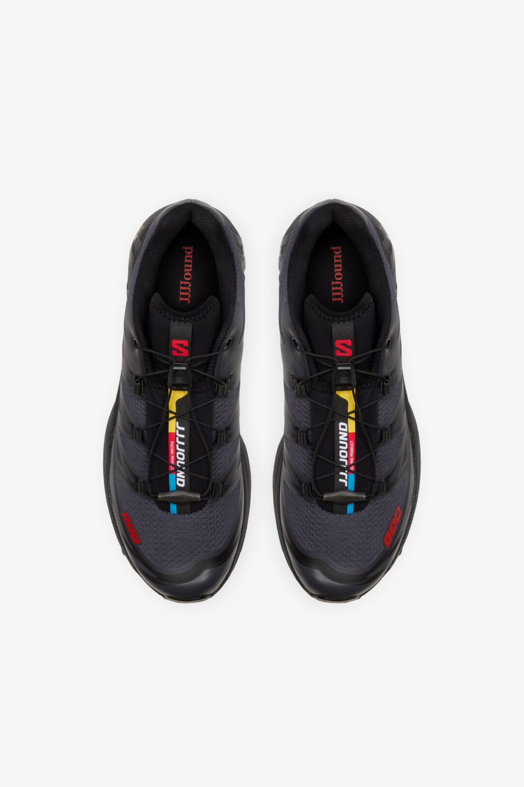 【2025年 8/7 & 8/8 発売】JJJJound × Salomon XT-6 “Ebony/Nautical Blue” (ジョウンド サロモン) [L49130300/L49130400]