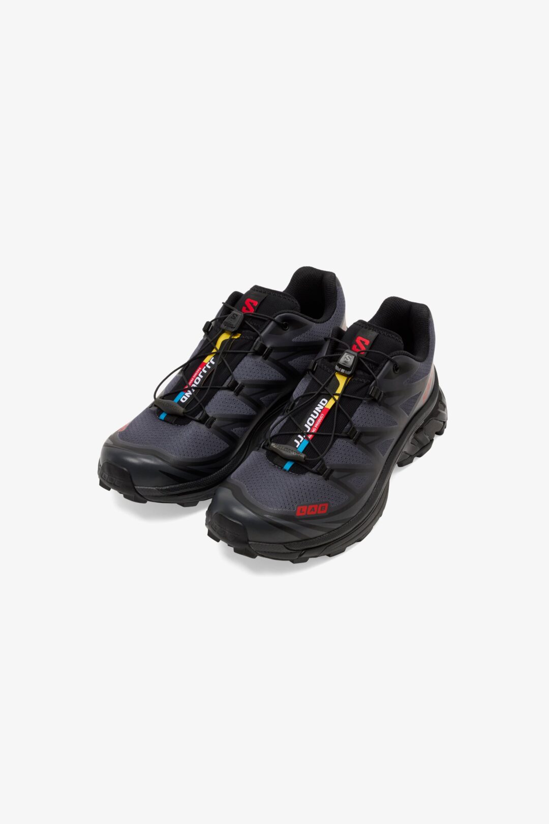 【2025年 8/7 & 8/8 発売】JJJJound × Salomon XT-6 “Ebony/Nautical Blue” (ジョウンド サロモン) [L49130300/L49130400]