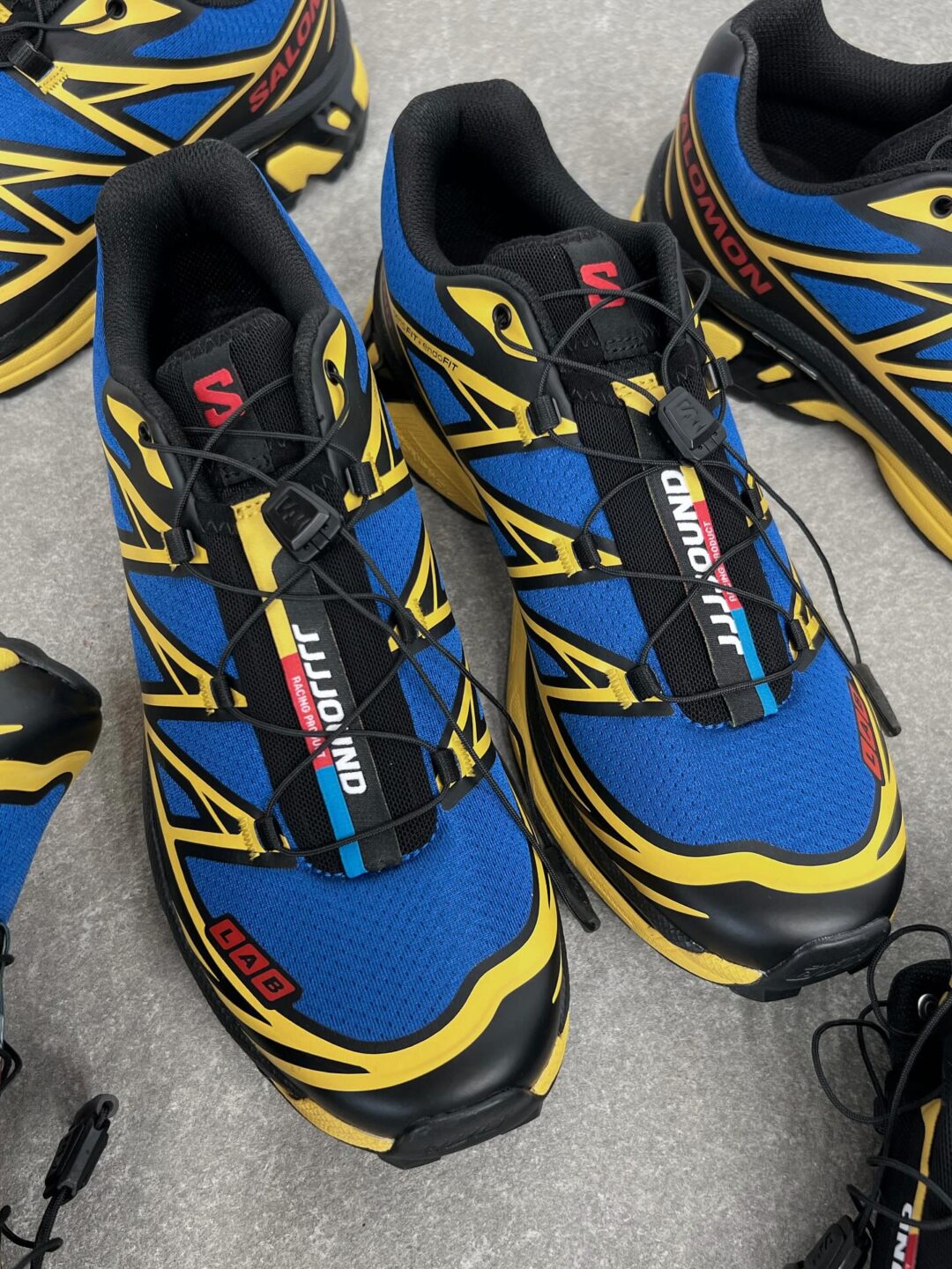 【2025年 8/7 & 8/8 発売】JJJJound × Salomon XT-6 “Ebony/Nautical Blue” (ジョウンド サロモン) [L49130300/L49130400]