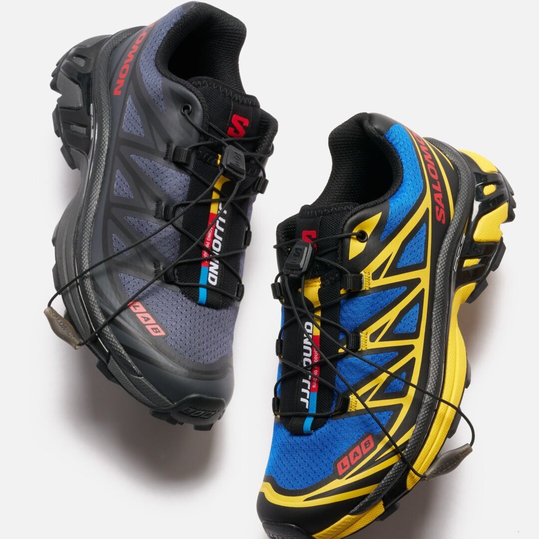 【2025年 8/7 & 8/8 発売】JJJJound × Salomon XT-6 “Ebony/Nautical Blue” (ジョウンド サロモン) [L49130300/L49130400]