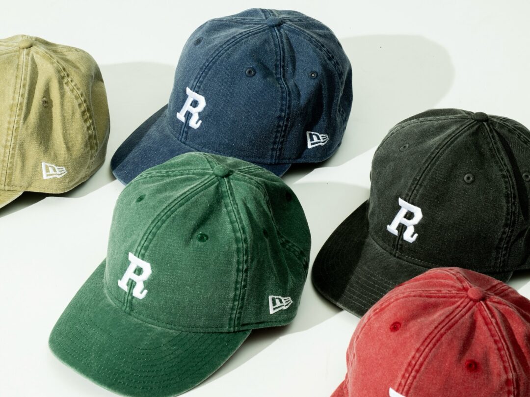 New Era for RHC Men “Pigment R Logo Cap”が2025年 7/19 発売 (ニューエラ ロンハーマン)