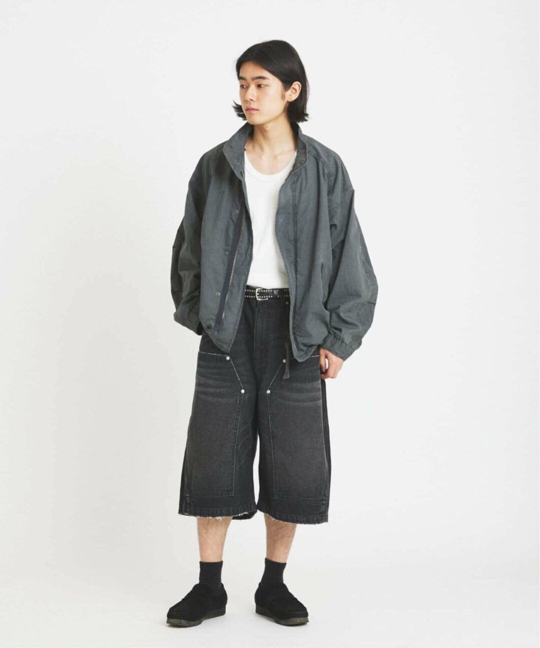 JOURNAL STANDARD “ダブル ニー バギー ショーツ”が発売 (ジャーナルスタンダード Double Knee Baggy Shorts)