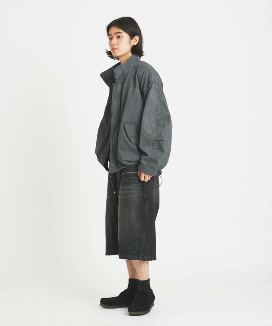 JOURNAL STANDARD “ダブル ニー バギー ショーツ”が発売 (ジャーナルスタンダード Double Knee Baggy Shorts)