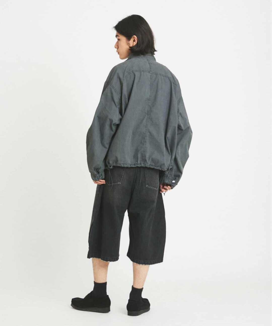 JOURNAL STANDARD “ダブル ニー バギー ショーツ”が発売 (ジャーナルスタンダード Double Knee Baggy Shorts)
