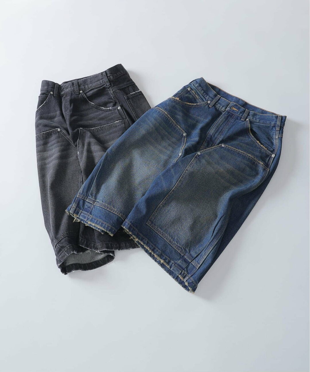 JOURNAL STANDARD “ダブル ニー バギー ショーツ”が発売 (ジャーナルスタンダード Double Knee Baggy Shorts)