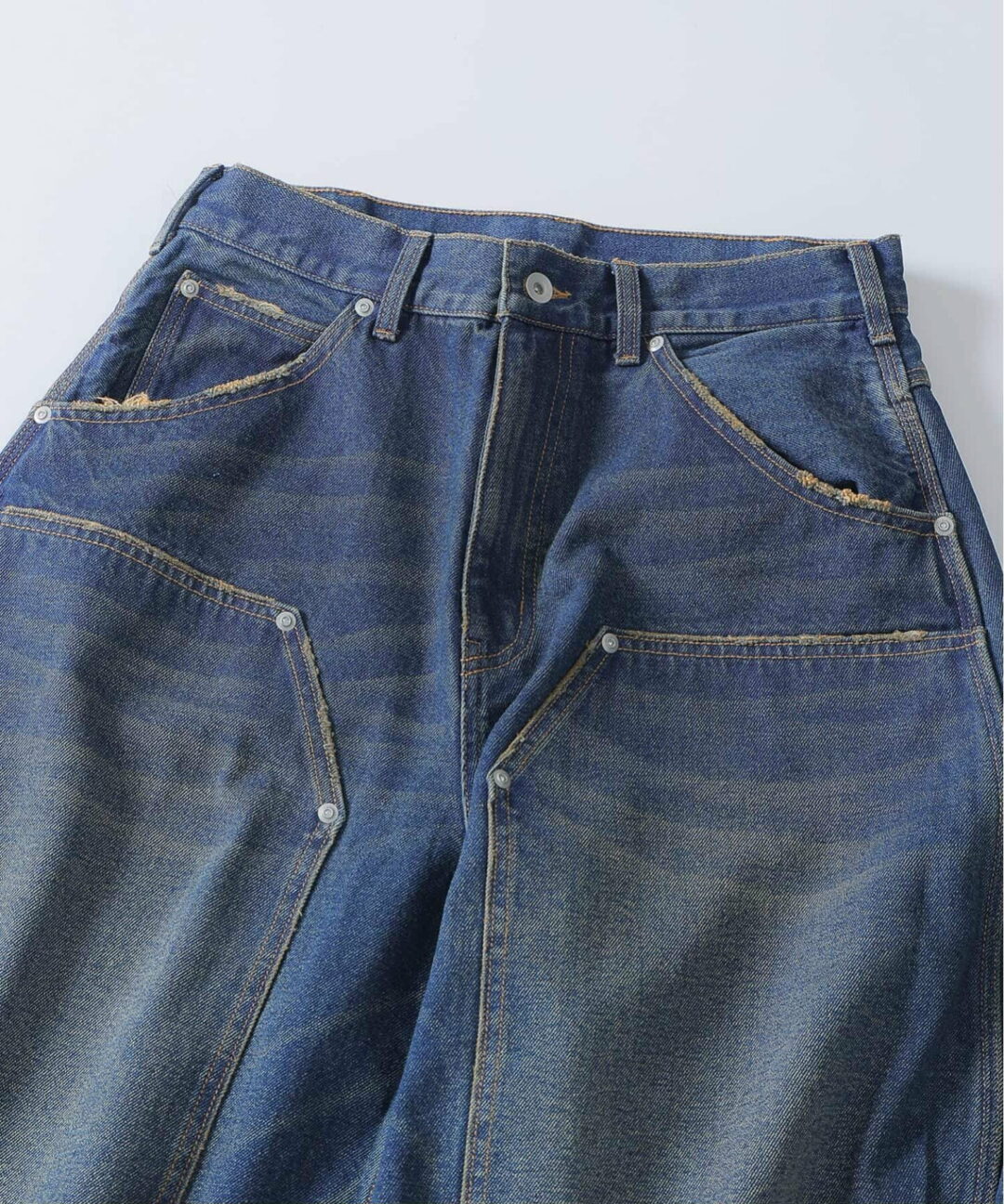 JOURNAL STANDARD “ダブル ニー バギー ショーツ”が発売 (ジャーナルスタンダード Double Knee Baggy Shorts)