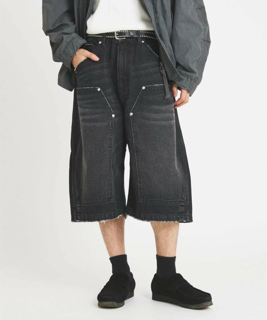 JOURNAL STANDARD “ダブル ニー バギー ショーツ”が発売 (ジャーナルスタンダード Double Knee Baggy Shorts)