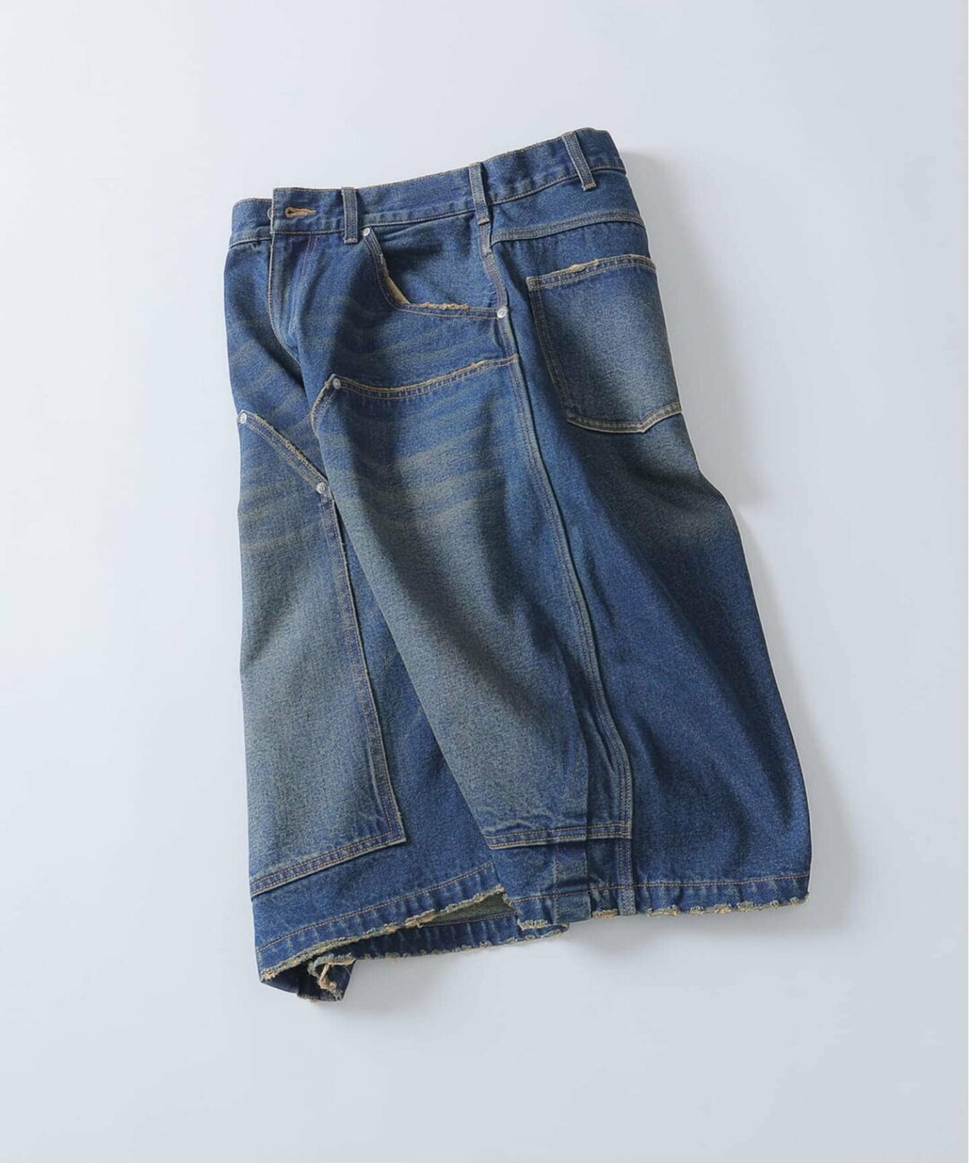 JOURNAL STANDARD “ダブル ニー バギー ショーツ”が発売 (ジャーナルスタンダード Double Knee Baggy Shorts)