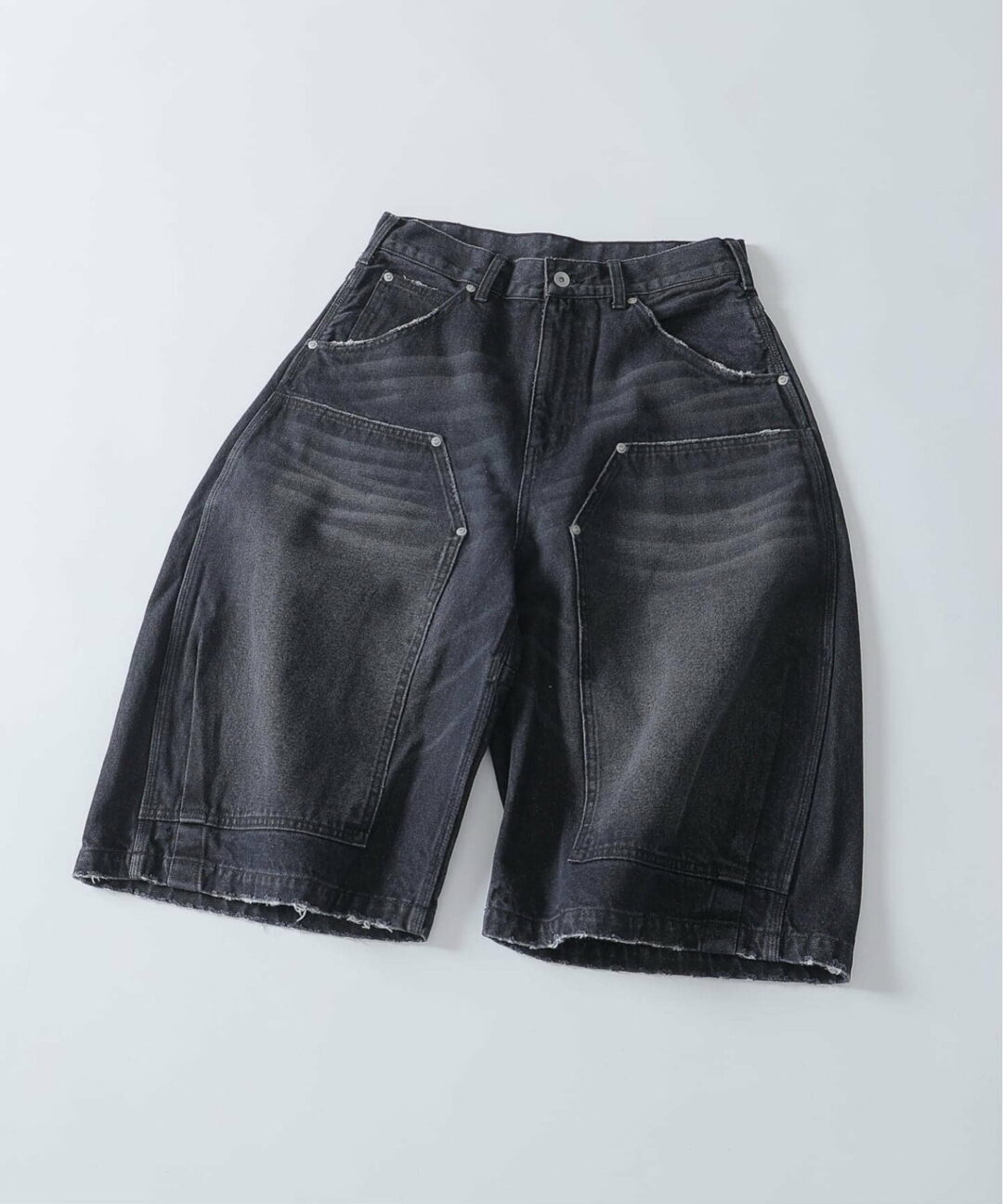 JOURNAL STANDARD “ダブル ニー バギー ショーツ”が発売 (ジャーナルスタンダード Double Knee Baggy Shorts)