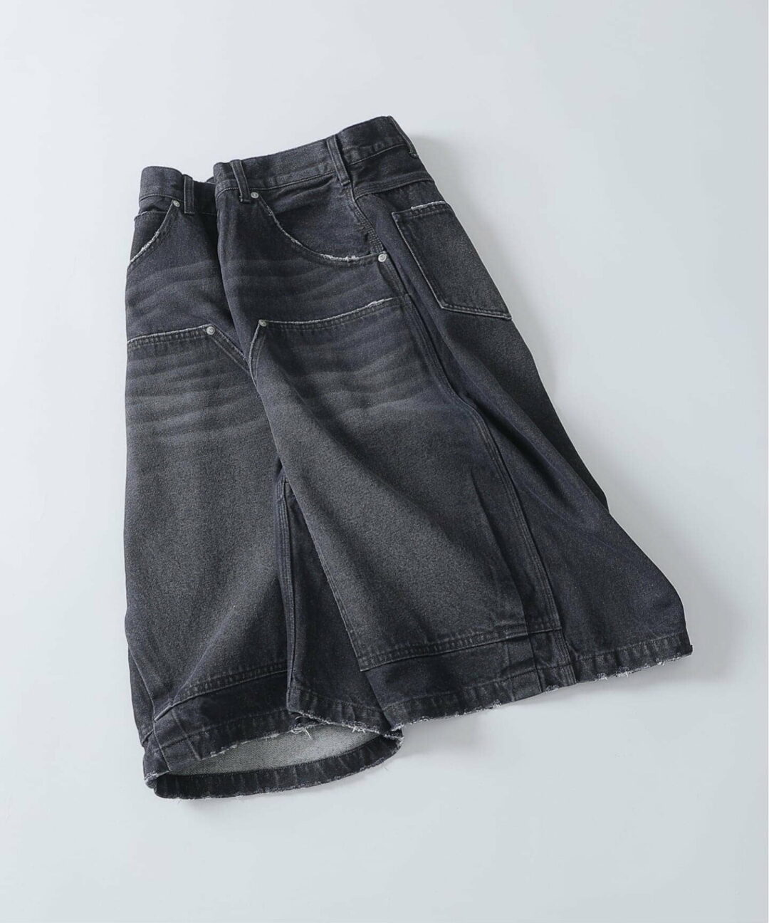 JOURNAL STANDARD “ダブル ニー バギー ショーツ”が発売 (ジャーナルスタンダード Double Knee Baggy Shorts)