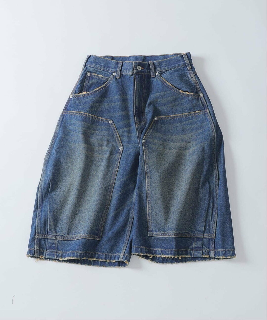 JOURNAL STANDARD “ダブル ニー バギー ショーツ”が発売 (ジャーナルスタンダード Double Knee Baggy Shorts)