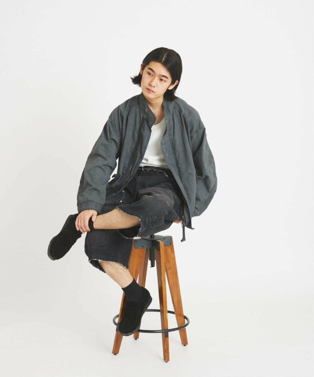 JOURNAL STANDARD “ダブル ニー バギー ショーツ”が発売 (ジャーナルスタンダード Double Knee Baggy Shorts)