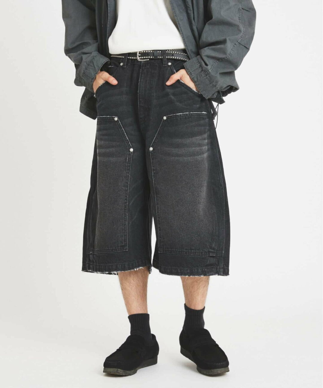 JOURNAL STANDARD “ダブル ニー バギー ショーツ”が発売 (ジャーナルスタンダード Double Knee Baggy Shorts)