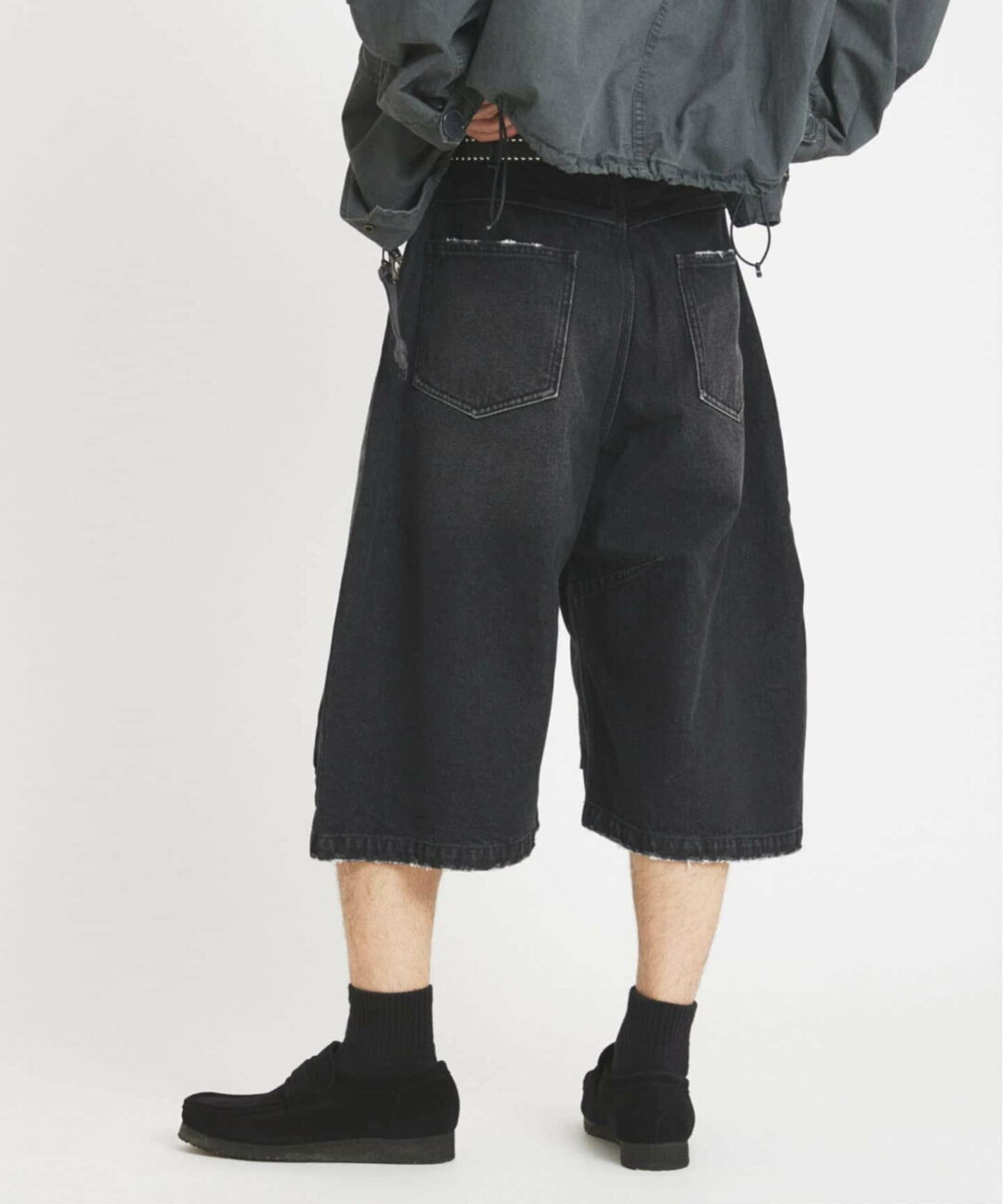 JOURNAL STANDARD “ダブル ニー バギー ショーツ”が発売 (ジャーナルスタンダード Double Knee Baggy Shorts)