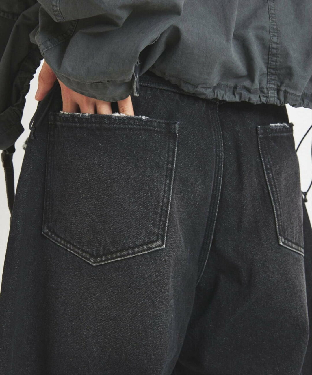 JOURNAL STANDARD “ダブル ニー バギー ショーツ”が発売 (ジャーナルスタンダード Double Knee Baggy Shorts)