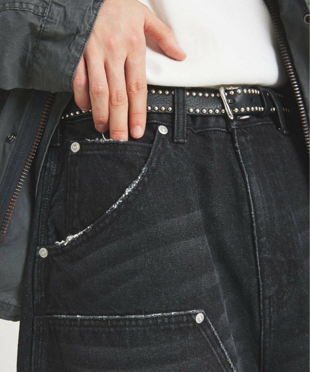JOURNAL STANDARD “ダブル ニー バギー ショーツ”が発売 (ジャーナルスタンダード Double Knee Baggy Shorts)