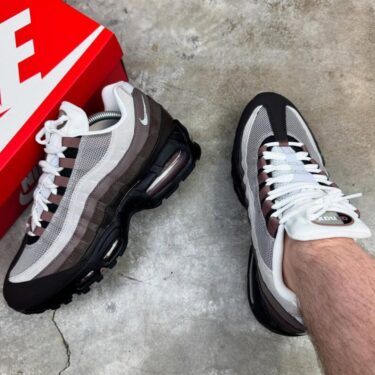 【2025年 8/9 発売】NIKE W AIR MAX 95 BIG BUBBLE OG “Velvet Brown/Baroque Brown” (ナイキ エア マックス 95 ビッグバブル “ベルベットブラウン/バロックブラウン”) [IB6396-200]