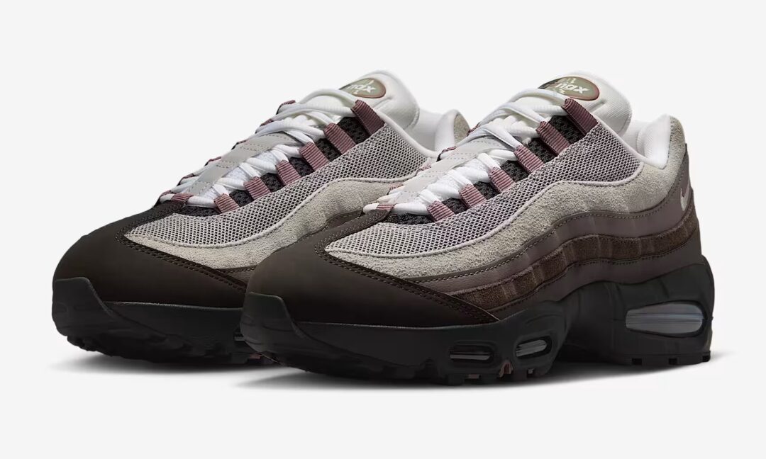 【2025年 8/9 発売】NIKE W AIR MAX 95 BIG BUBBLE OG “Velvet Brown/Baroque Brown” (ナイキ エア マックス 95 ビッグバブル “ベルベットブラウン/バロックブラウン”) [IB6396-200]