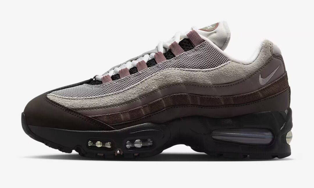 【2025年 8/9 発売】NIKE W AIR MAX 95 BIG BUBBLE OG “Velvet Brown/Baroque Brown” (ナイキ エア マックス 95 ビッグバブル “ベルベットブラウン/バロックブラウン”) [IB6396-200]