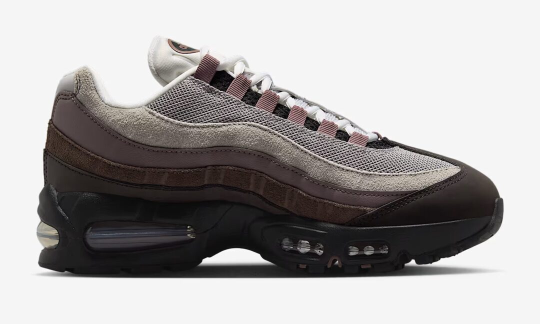 【2025年 8/9 発売】NIKE W AIR MAX 95 BIG BUBBLE OG “Velvet Brown/Baroque Brown” (ナイキ エア マックス 95 ビッグバブル “ベルベットブラウン/バロックブラウン”) [IB6396-200]