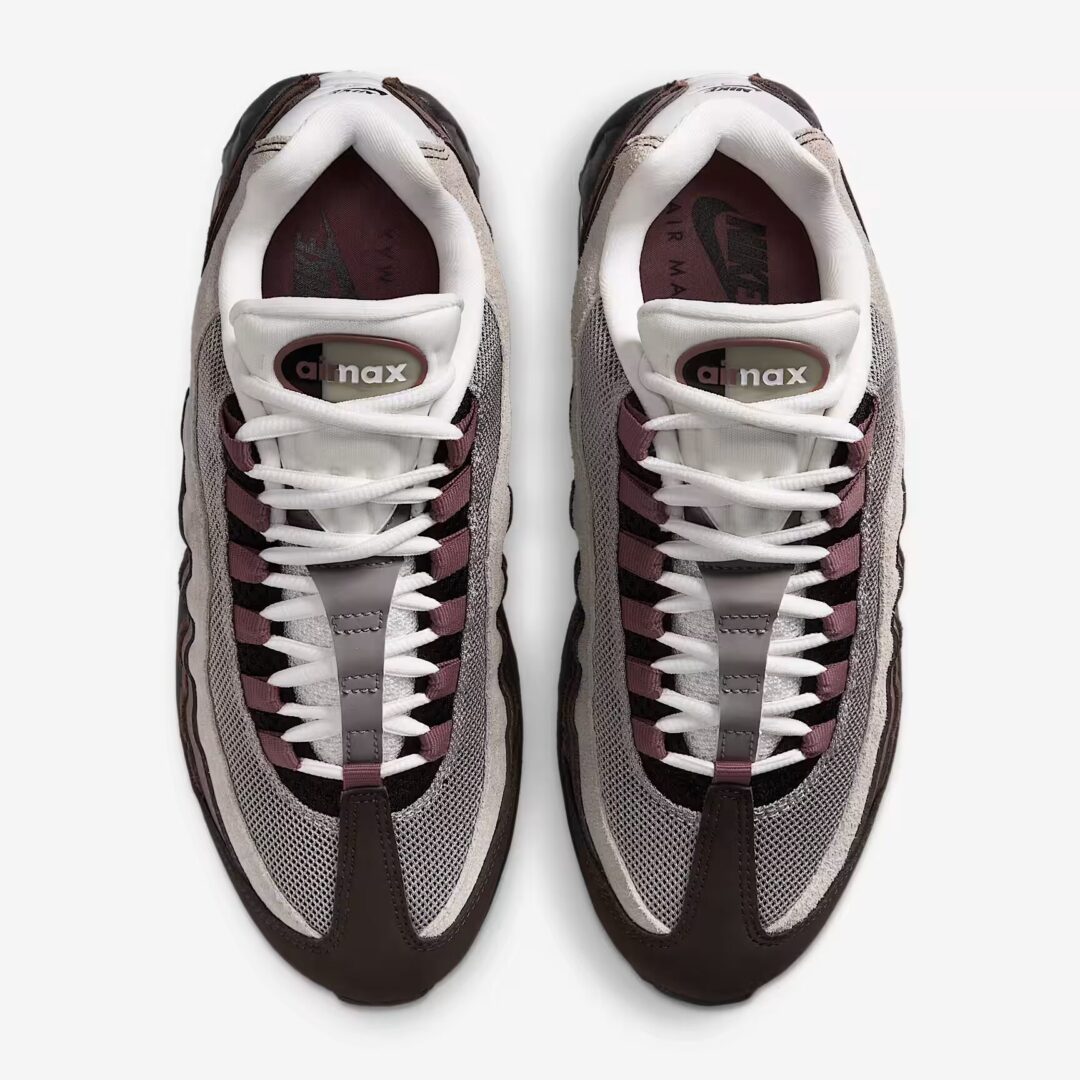 【2025年 8/9 発売】NIKE W AIR MAX 95 BIG BUBBLE OG “Velvet Brown/Baroque Brown” (ナイキ エア マックス 95 ビッグバブル “ベルベットブラウン/バロックブラウン”) [IB6396-200]
