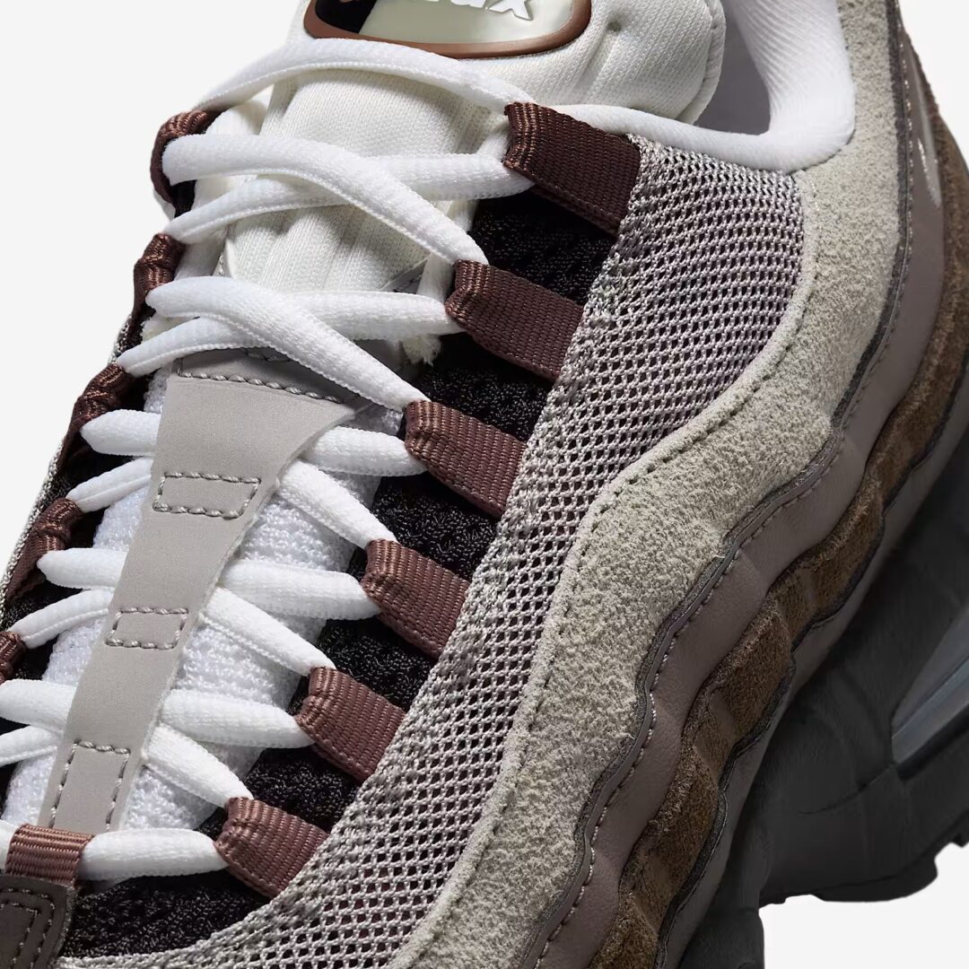 【2025年 8/9 発売】NIKE W AIR MAX 95 BIG BUBBLE OG “Velvet Brown/Baroque Brown” (ナイキ エア マックス 95 ビッグバブル “ベルベットブラウン/バロックブラウン”) [IB6396-200]