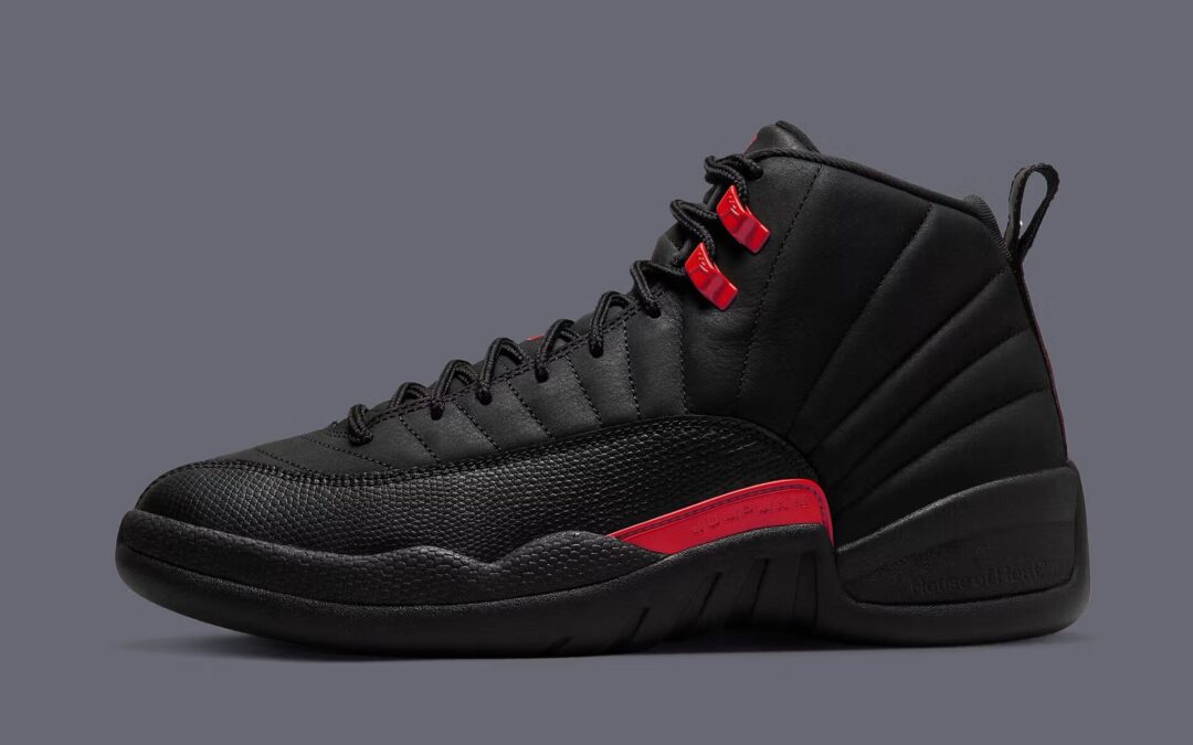 【2026年 夏 発売予定】NIKE AIR JORDAN 12 RETRO “Bloodline” (ナイキ エア ジョーダン 12 レトロ “ブラッドライン”) [CT8013-001]