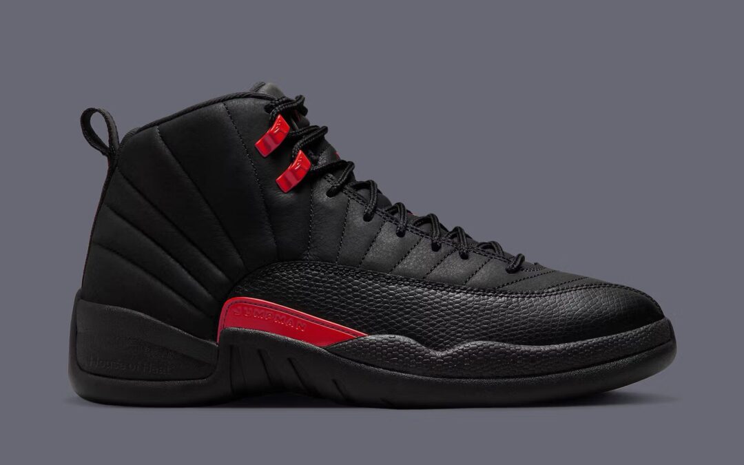 【2026年 夏 発売予定】NIKE AIR JORDAN 12 RETRO “Bloodline” (ナイキ エア ジョーダン 12 レトロ “ブラッドライン”) [CT8013-001]