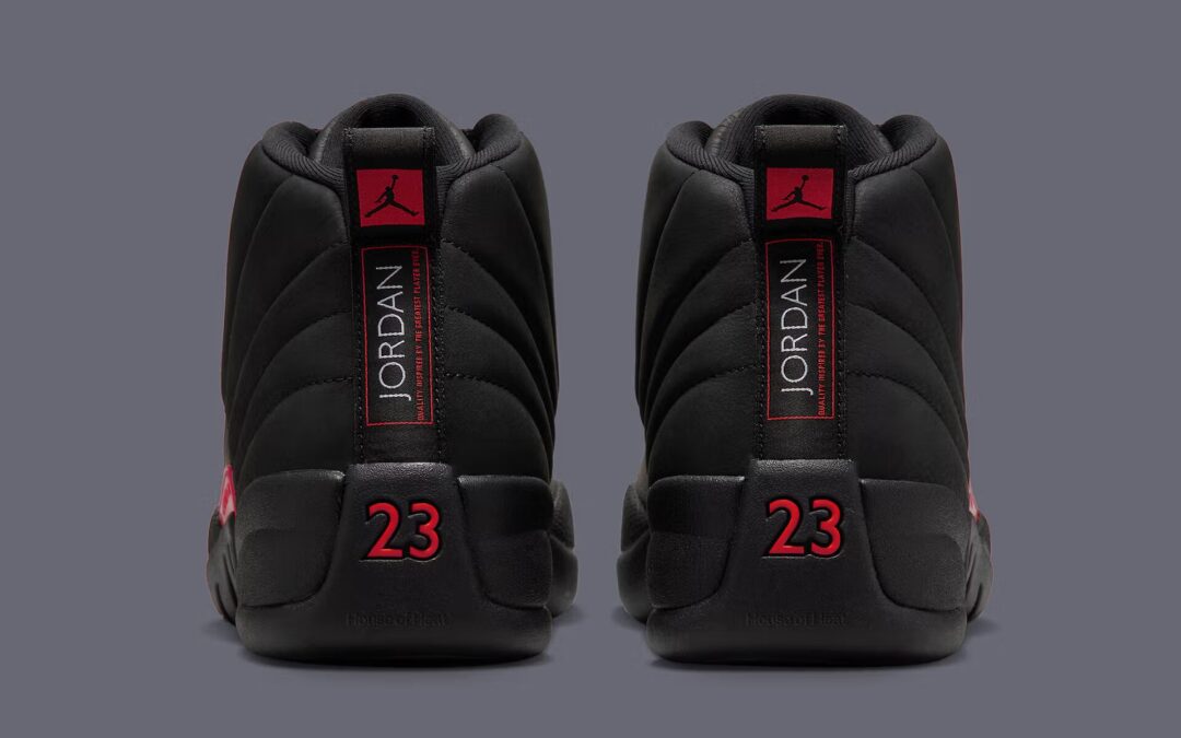 【2026年 夏 発売予定】NIKE AIR JORDAN 12 RETRO “Bloodline” (ナイキ エア ジョーダン 12 レトロ “ブラッドライン”) [CT8013-001]