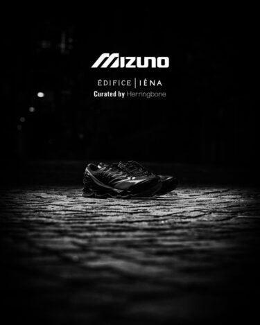 【2025年 8/15 発売】Mizuno WAVE PROPHECY LS “MONOTONE CINEMA” ÉDIFICE/IÉNA/Herringbone Footwear (ミズノ ウェーブ プロフェシー エディフィス イエナ) [D1GG2509-01]