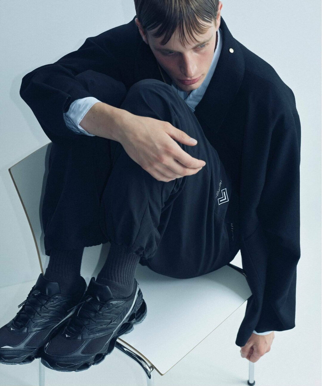 【2025年 8/15 発売】Mizuno WAVE PROPHECY LS “MONOTONE CINEMA” ÉDIFICE/IÉNA/Herringbone Footwear (ミズノ ウェーブ プロフェシー エディフィス イエナ) [D1GG2509-01]