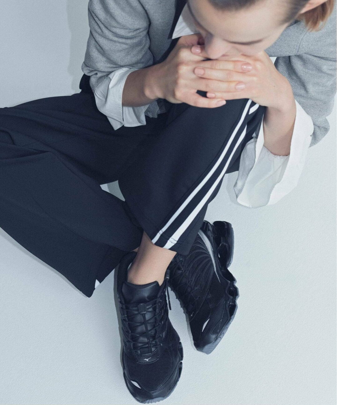 【2025年 8/15 発売】Mizuno WAVE PROPHECY LS “MONOTONE CINEMA” ÉDIFICE/IÉNA/Herringbone Footwear (ミズノ ウェーブ プロフェシー エディフィス イエナ) [D1GG2509-01]