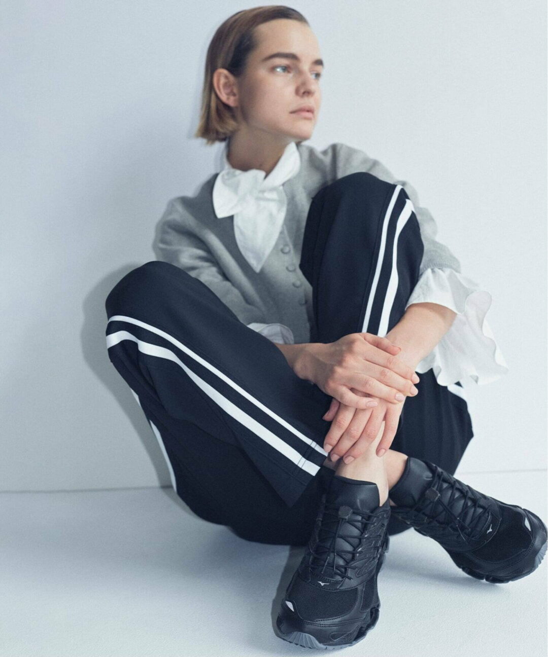 【2025年 8/15 発売】Mizuno WAVE PROPHECY LS “MONOTONE CINEMA” ÉDIFICE/IÉNA/Herringbone Footwear (ミズノ ウェーブ プロフェシー エディフィス イエナ) [D1GG2509-01]