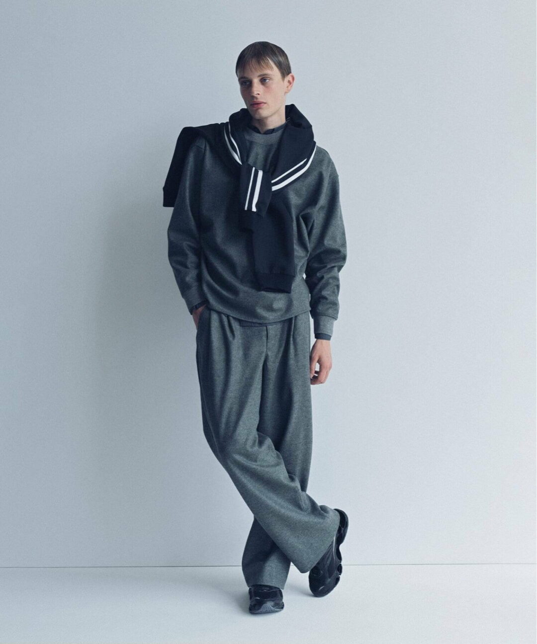 【2025年 8/15 発売】Mizuno WAVE PROPHECY LS “MONOTONE CINEMA” ÉDIFICE/IÉNA/Herringbone Footwear (ミズノ ウェーブ プロフェシー エディフィス イエナ) [D1GG2509-01]