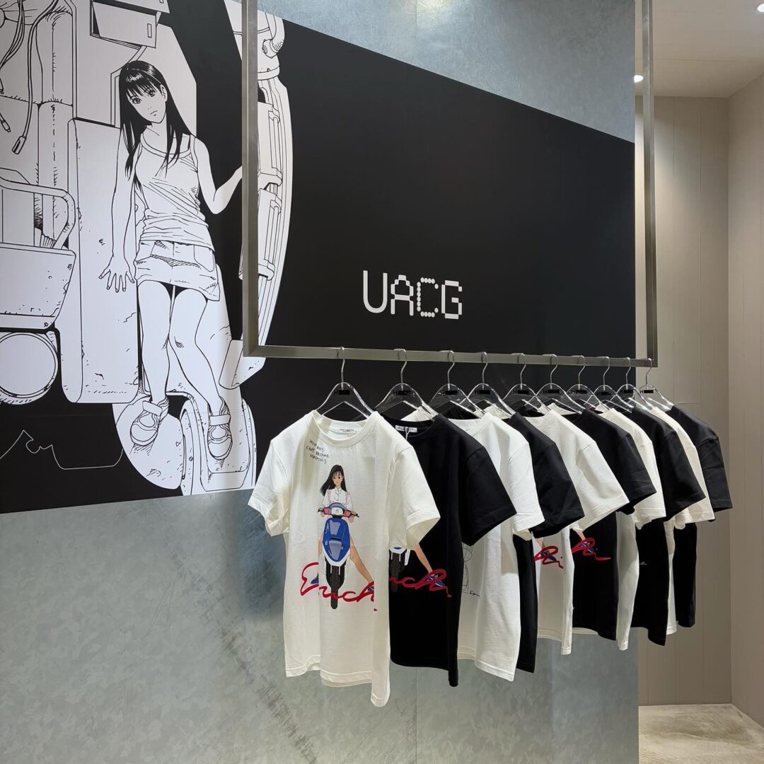 BEAUTY&YOUTHの日本カルチャー提案プロジェクト「UACG」×「江口 寿史」とのコラボレーションTシャツが2025年 7/26 発売 (ビューティアンドユース ユーエーシージー EGUCHI HISASHI)