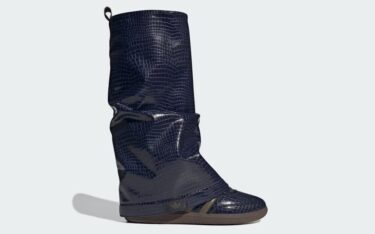 【2025年 6/27 発売】adidas Originals SAMBA "Snakeskin Boot/Olive Strata” (アディダス オリジナルス サンバ “スネークスキン ブーツ/オリーブ”) [JQ8727]