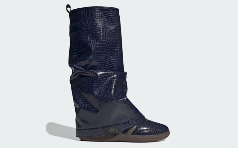 2025年 秋 発売予定】adidas Originals SAMBA “Snakeskin Boot