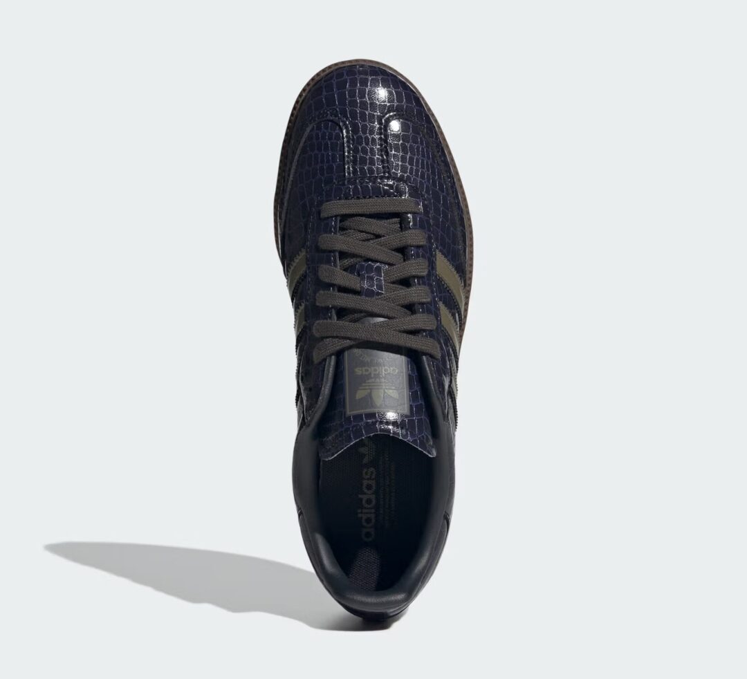 【2025年 秋 発売予定】adidas Originals SAMBA “Snakeskin Boot/Olive Strata” (アディダス オリジナルス サンバ “スネークスキン ブーツ/オリーブ”) [JQ8727]