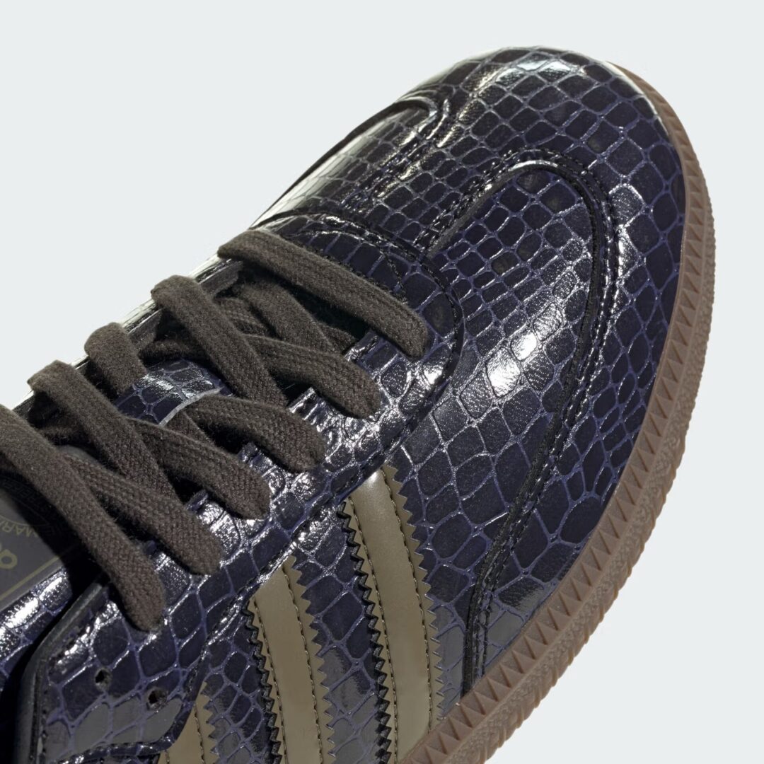 【2025年 秋 発売予定】adidas Originals SAMBA “Snakeskin Boot/Olive Strata” (アディダス オリジナルス サンバ “スネークスキン ブーツ/オリーブ”) [JQ8727]