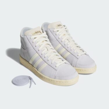 【2025年 7/3 発売】adidas Originals JABBAR HI “Halo Blue/Warm Vanilla” (アディダス オリジナルス ジャバー) [JIJQ84333444]