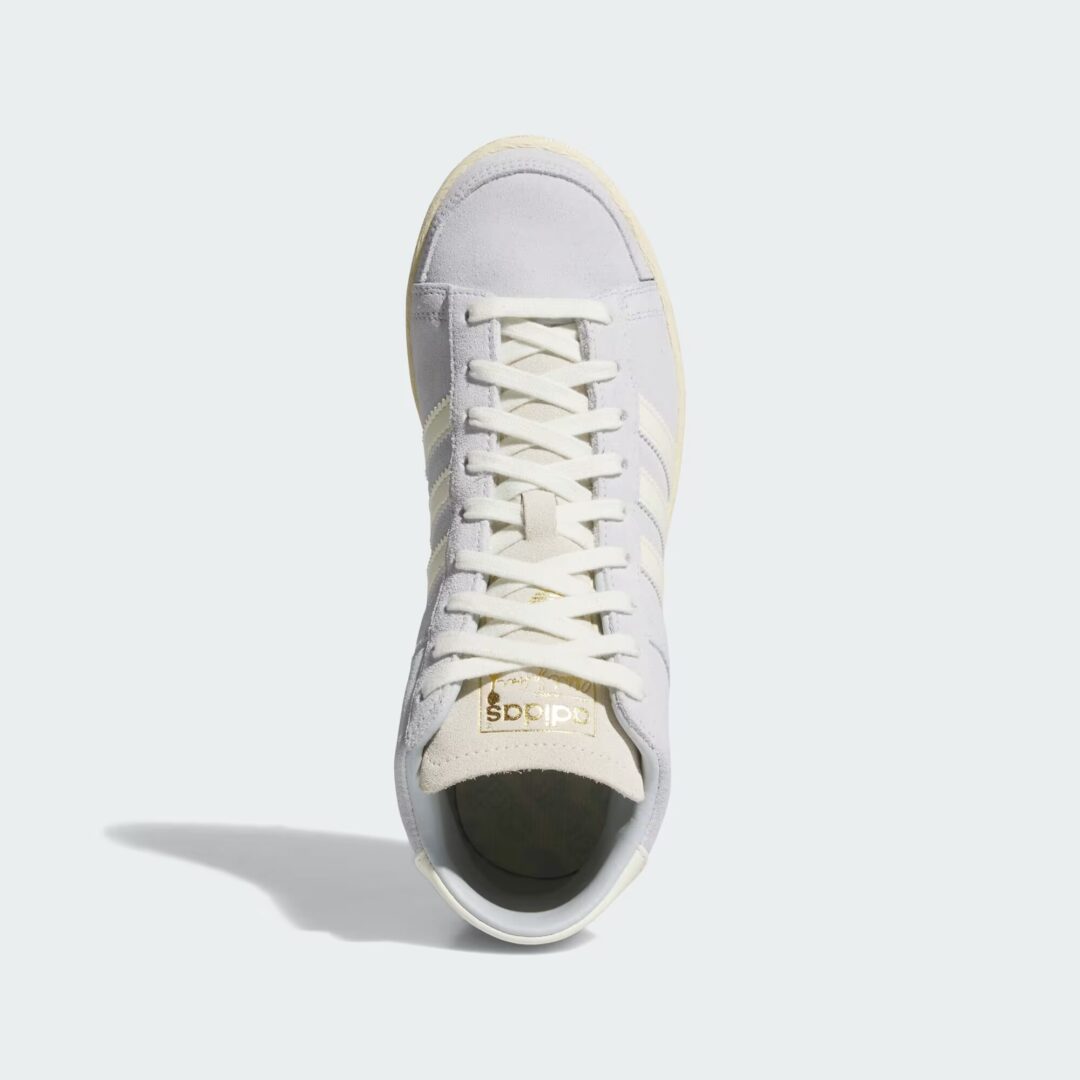 【2025年 7/3 発売】adidas Originals JABBAR HI “Halo Blue/Warm Vanilla” (アディダス オリジナルス ジャバー) [JQ8433]